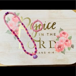 Mermaid set, hand made for girls!